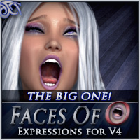 Faces Of O - Big One Expressions For V4
