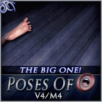Poses Of O - Big One Poses for V4 and M4