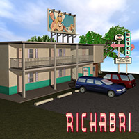 Retro-Motel Set