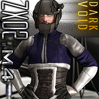 Dark Void ZX02 Suit For M4
