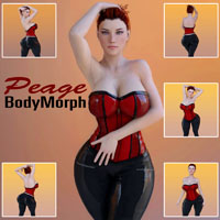 Peage BodyMorph For G3F