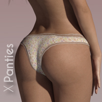 X-Panties For G3F