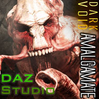 Dark Void Amalgamate 4079 For Daz Studio
