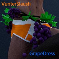 Grape Dress