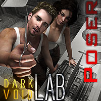 Dark Void Laboratory For Poser
