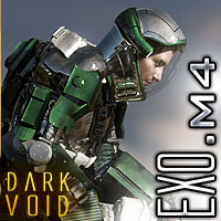 Dark Void Exo Suit For M4