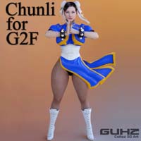 Chunli Dress For G2F