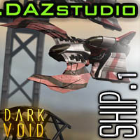 Dark Void Ship 1 Construction Set DS