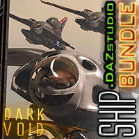 Dark Void Ships Construction Set BUNDLE DS