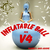 Inflatable Ball For V4
