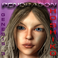 Hoshiko For Genesis 3 Female