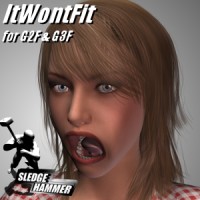 ItWontFit For G2F & G3F