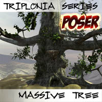 Triplonia Massive Tree Construction Set Poser