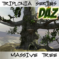 Triplonia Massive Tree Construction Set DS