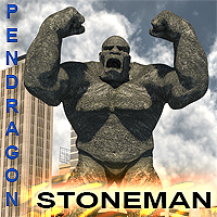 Stoneman For Genesis 3 Male