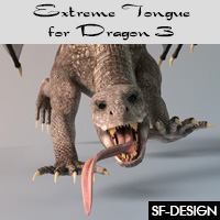 Extreme Tongue For Dragon 3
