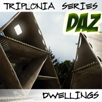 Triplonia Dwellings Construction Set DS