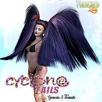 Cyclone Tails For Genesis 3 Female