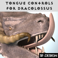 Tongue Controls For Dracolossus