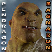 Ragnaron For Genesis 3 Male