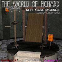 Legacy Davo World Of Pichard Set 1