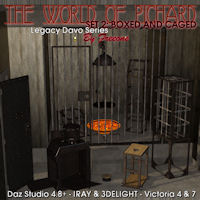 Legacy Davo World Of Pichard Set 2