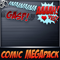 Comic Graphics MEGApack