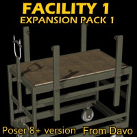 Facility 1 Expansion Pack 1 Poser