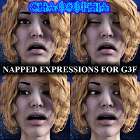 Napped Expressions For G3F