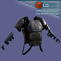 ArtDev DarkVoid Exploration Unit Gauntlets and Upper Armor