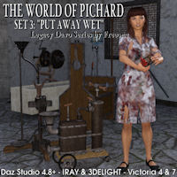 Legacy Davo World Of Pichard Set 3