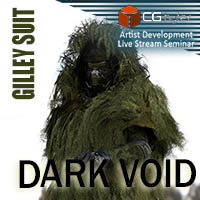 ArtDev DarkVoid Exploration Unit Gilley Suit For G3 Male