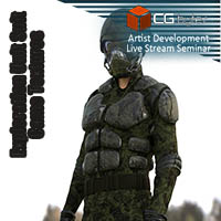 ArtDev DarkVoid Exploration Unit Suit Camo Textures