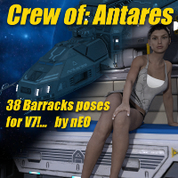 Crew Of Antares V7 Barracks
