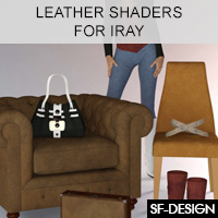 Leather Shaders For Iray And Merchant Resource