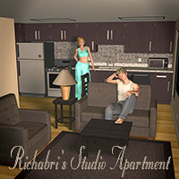 Studio Apartment