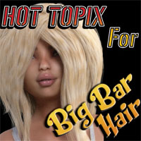HotTopix 4 Big Bar Hair