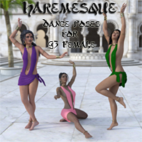 Haremesque Dance Poses