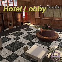 Hotel Lobby