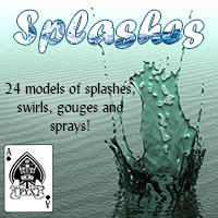 Splashes, Splats, Swirls, Sprays & Gouges