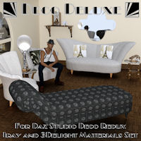 Deco Deluxe For Daz Studio Deco Redux