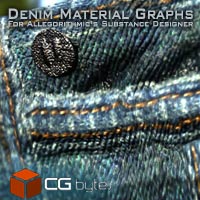 ArtDev Substance Designer Denim Material Graphs
