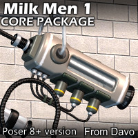 "Milk Men 1" Core Pack For P8+
