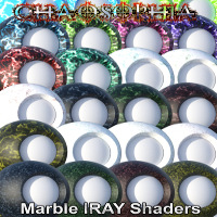 Marble Iray Shaders