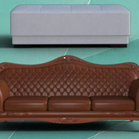 Sofa And Bench