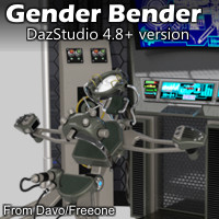 "Gender Bender" For DazStudio