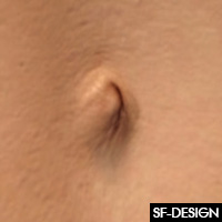 Belly Button Morphs For Genesis 8 Females