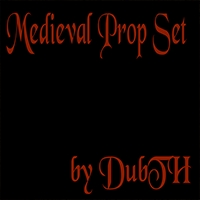 Medieval Prop Set