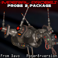 Imperial Probes "Probe 2" For P8+