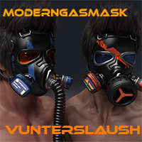 Modern Gas Mask